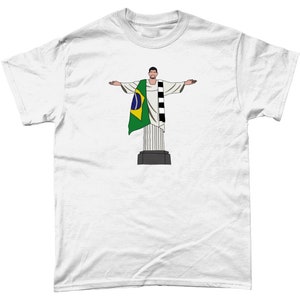Bruno Guimaraes the Redeemer Newcastle United Supporters Graphic T-Shirt (unisex) image 1