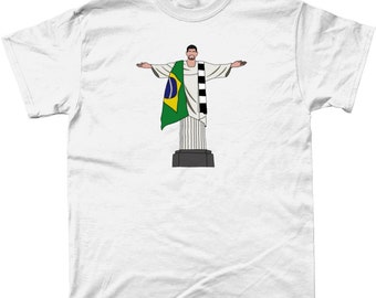 Bruno Guimaraes the Redeemer Newcastle United Supporters Graphic T-Shirt (unisex)