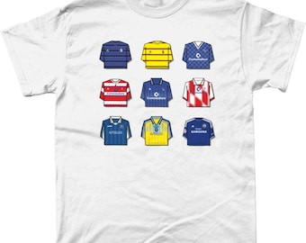 Retro Kits Chelsea Graphic T-Shirt (unisex)