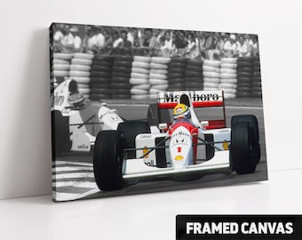 アイルトン・セナ マクラーレン モナコ 1990 限定版 オリジナル