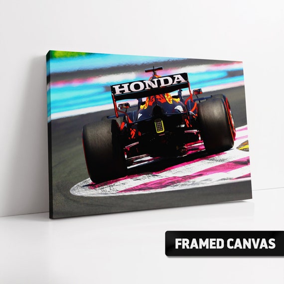 F1 Max Verstappen Vs Lewis Hamilton Honda Red Bull Vs Mercedes AMG Print  Formula 1 Poster -  Israel