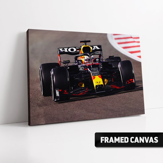 Formula 1 World Champions F1 Paintings Printed on Canvas