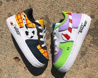 nike air force toy story