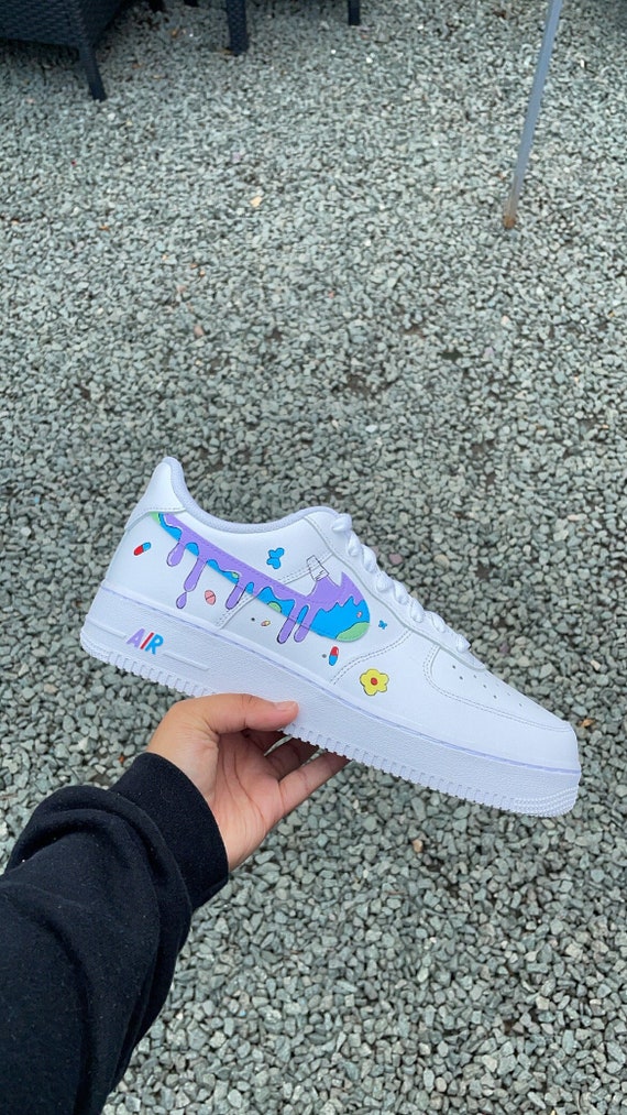 Custom Juice Wrld Air Force 1 | Etsy 