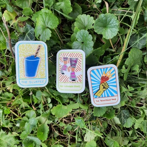 Cazzie Tarotkartensticker