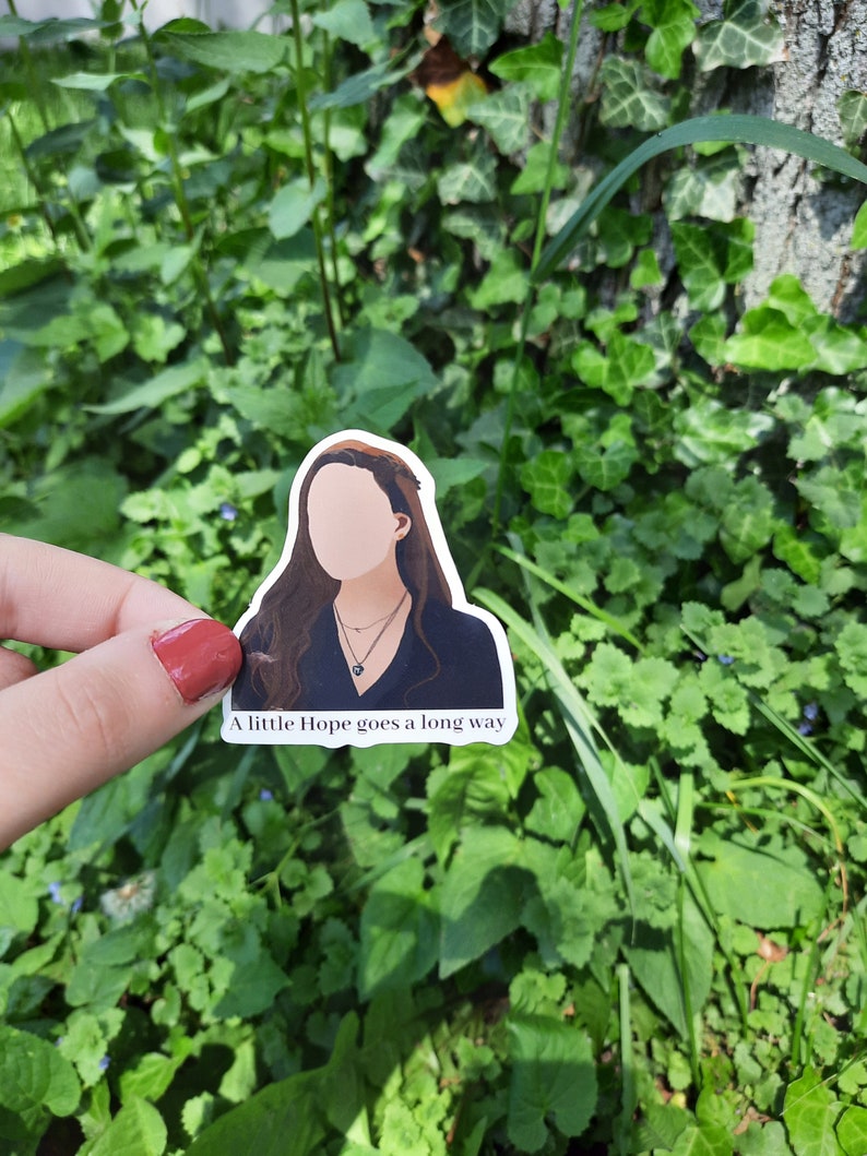 Mikealson Sticker Hope Mikaelson Sticker - Etsy