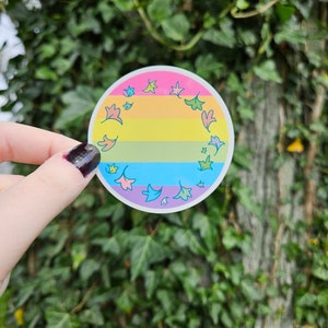 Herzstopper Blätter Sticker