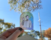 Jack Kline Supernatural Stained Glass Sticker