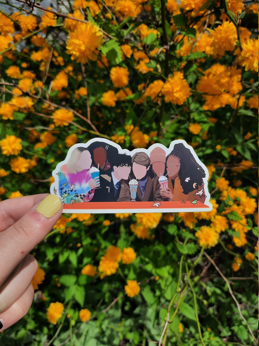 HEARTSTOPPER Sticker matte Etsy