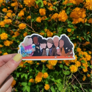 HEARTSTOPPER Sticker (matte)