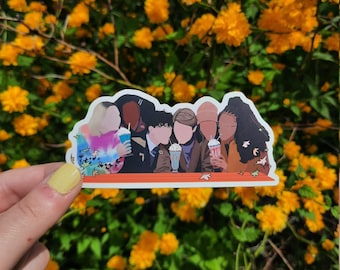 HEARTSTOPPER Sticker (matte)