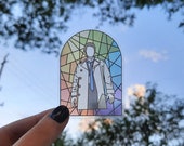 Castiel Stained Glass Sticker