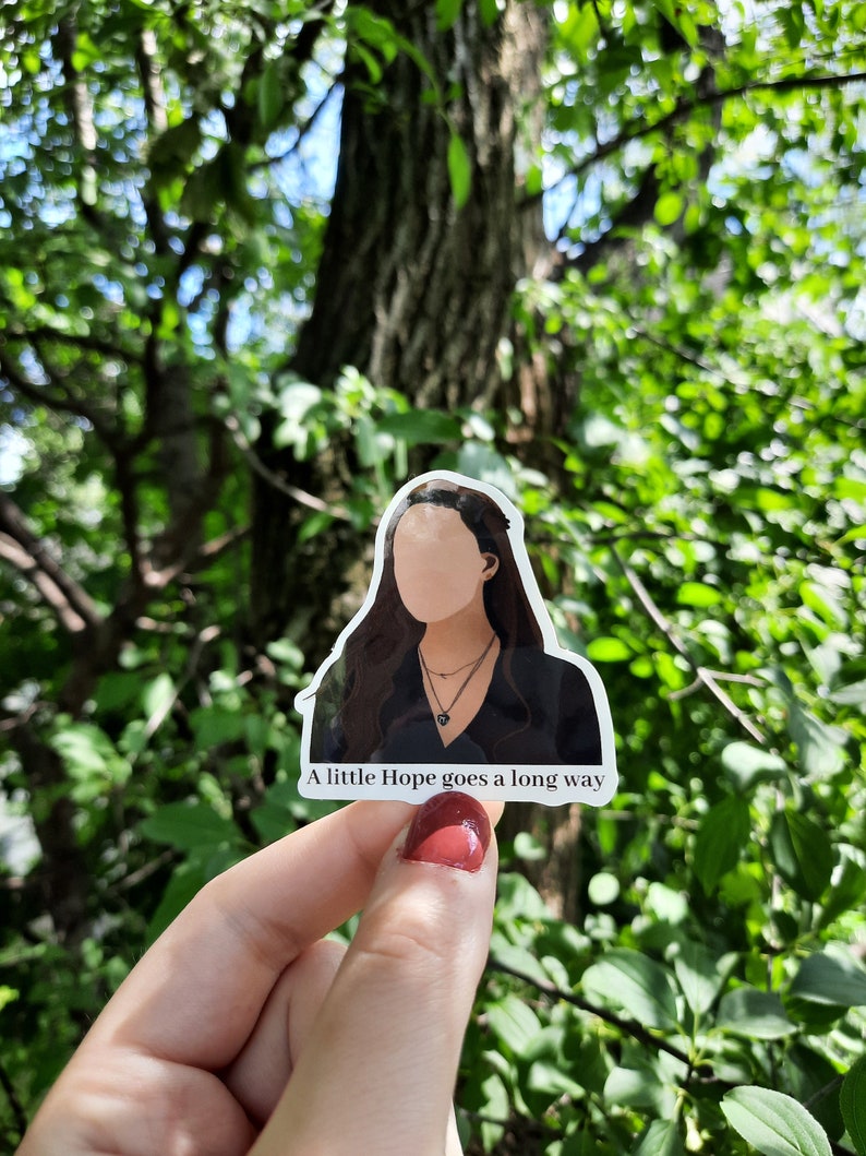 Mikealson Sticker Hope Mikaelson Sticker - Etsy