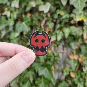 Pack of 3 Mini Hiccup Insignia Vinyl Stickers