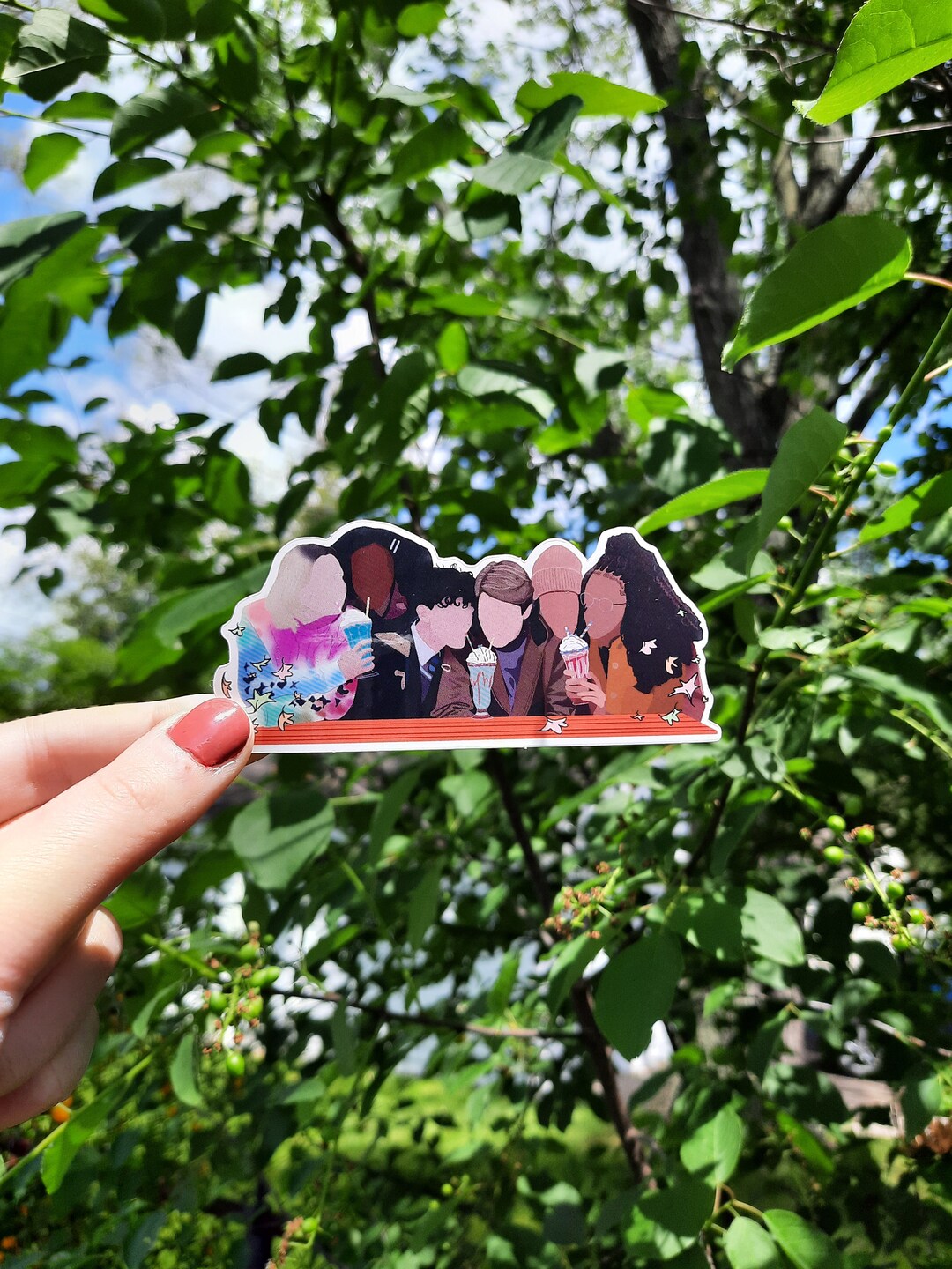 HEARTSTOPPER Sticker vinyl Etsy