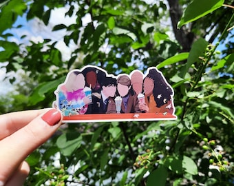 HEARTSTOPPER Sticker (vinyl)