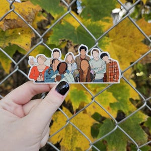 Heartstopper Season 3 Sticker