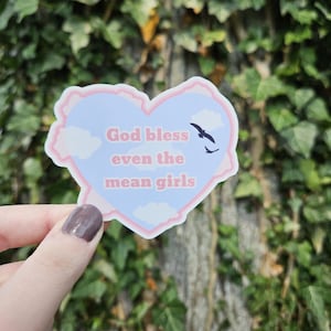 Katseye Mean Girls Vinyl Sticker