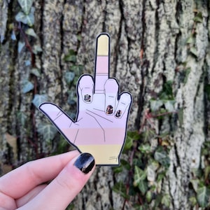 Sticker majeur de pangender