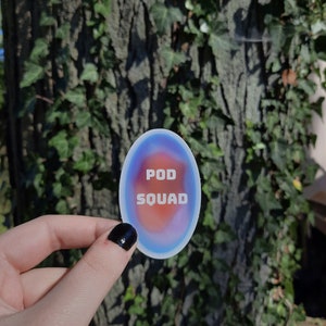 Pod Squad Roswell New Mexico Sticker