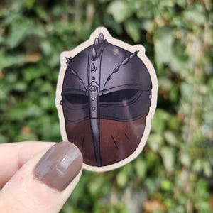 Hiccup Haddock Helmet Sticker