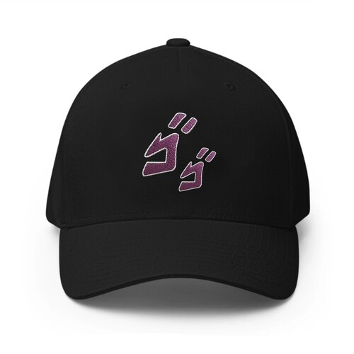 Jojo's Bizarre Adventure Embroidered 