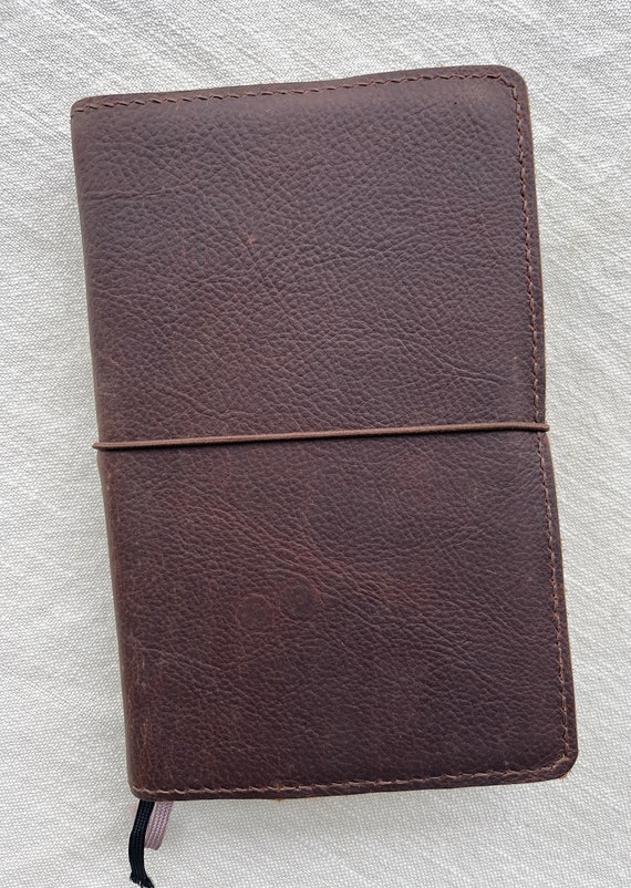 Moleskine Expanded Leather Folio, Kodiak Tan