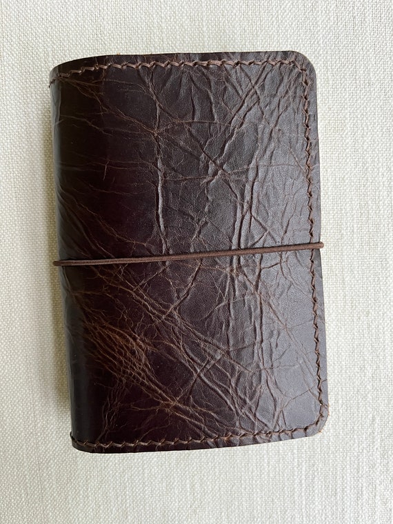 Passport Leather Folio, Wyatt Chocolate