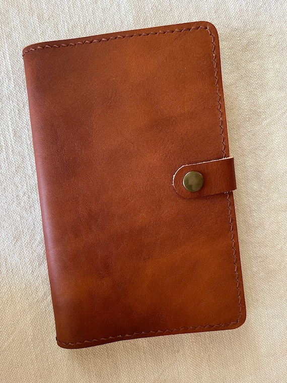 B6 Slim Leather Folio, Italian Light Brown