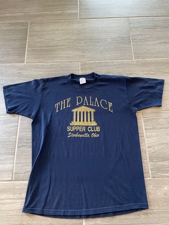 Swanky Supper Club Attire of the 1980s Gem