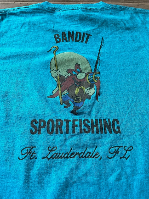 Yosemite Sam fishing tee Gem