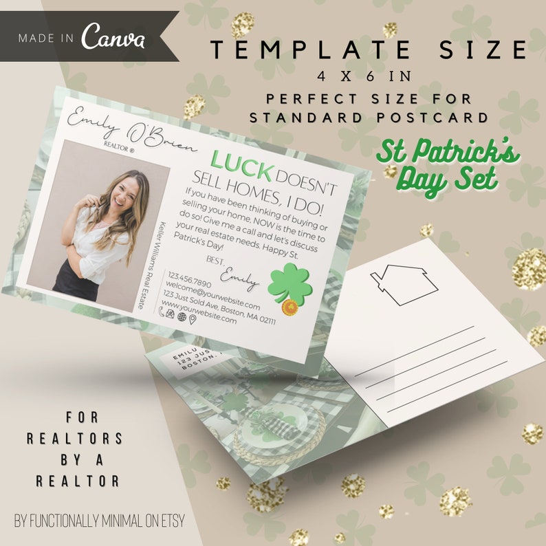 saint patricks day mailers