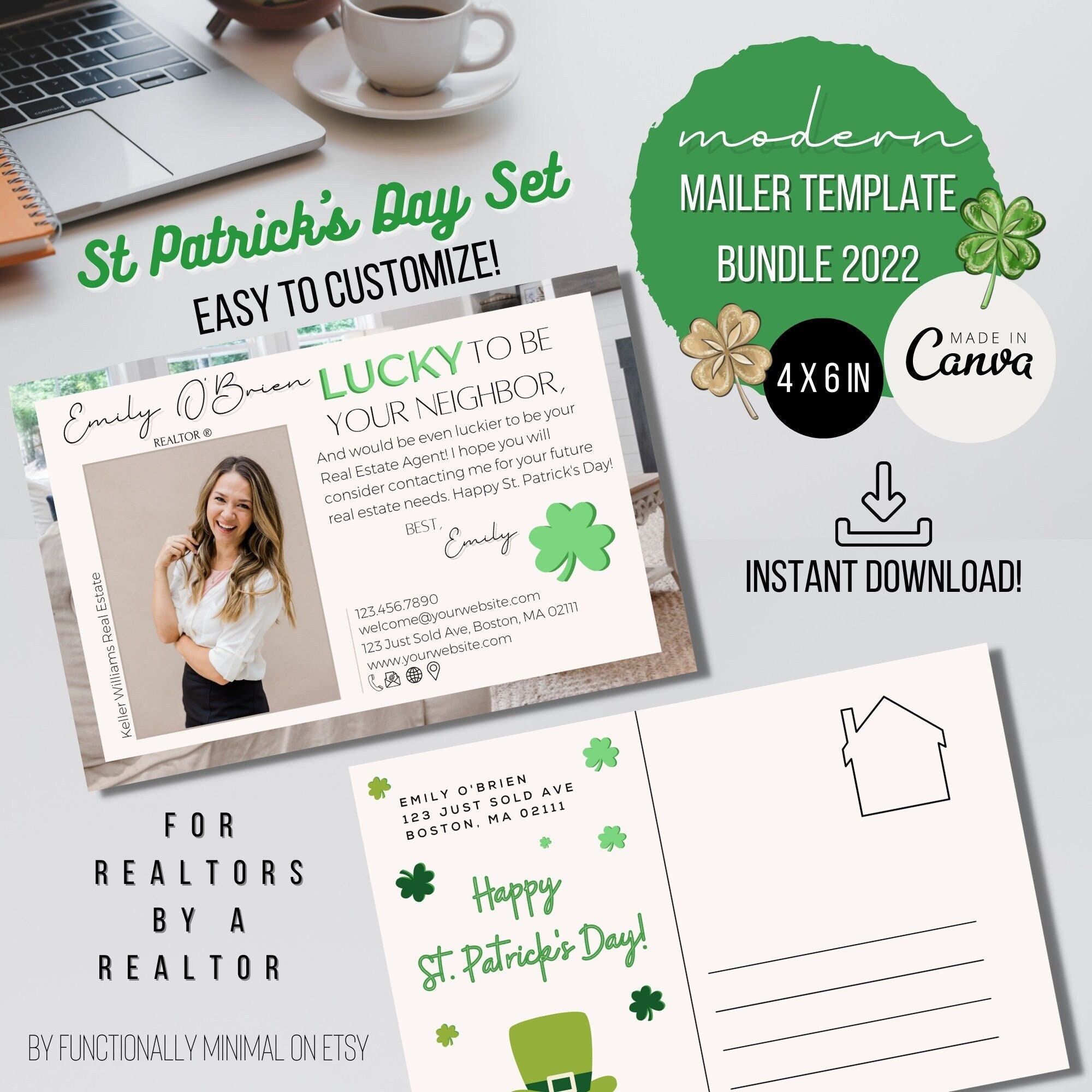 saint patricks day mailers