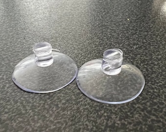 2.5cm suction cups -glass tanks and enclosures