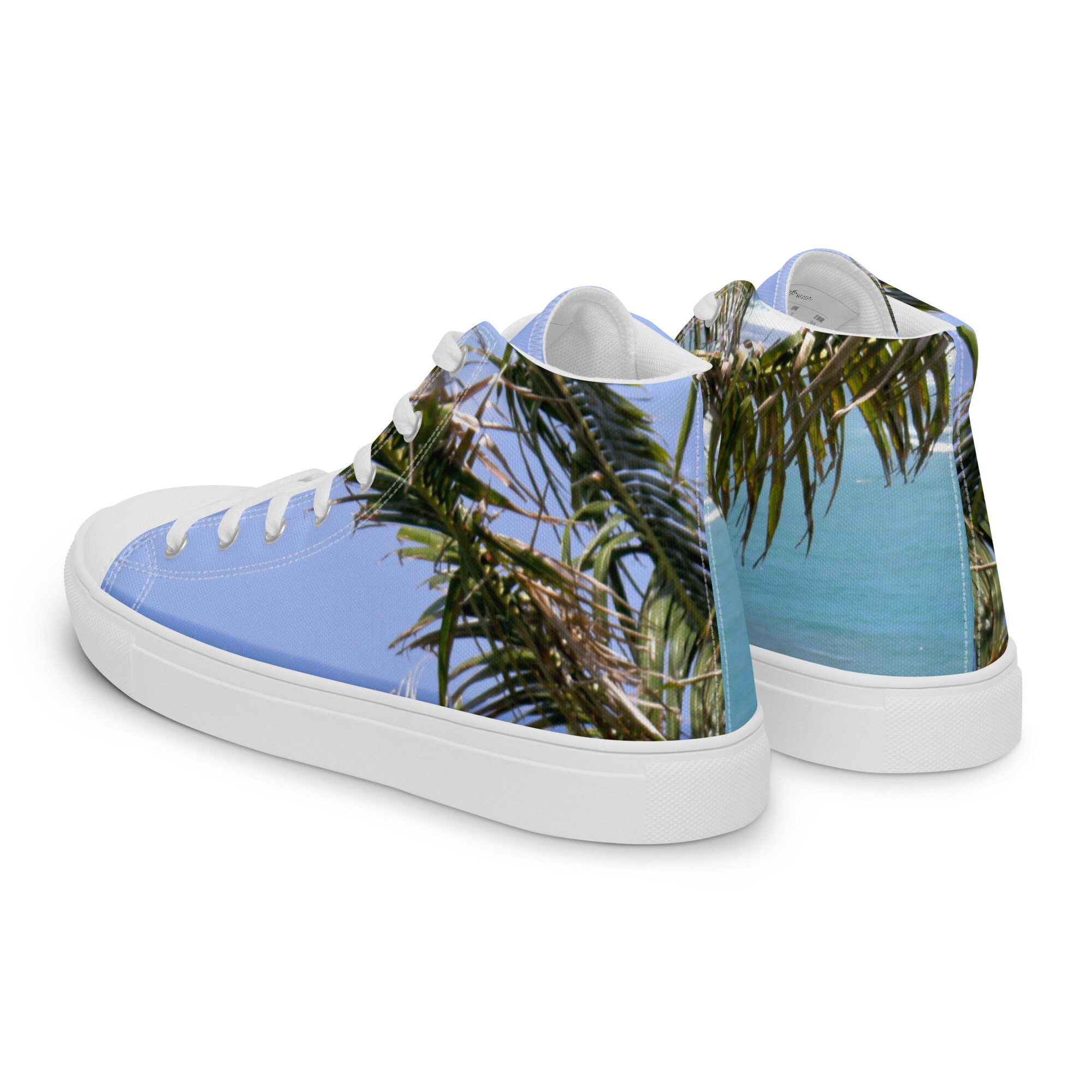 toms palm tree shoes
