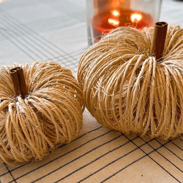 Pumpkins, fall decor, rustic style pumpkins, autumn fall farmhouse, sisal Pumpkins, farmhouse decor, pumpkins , handmade,fall, twine, decor