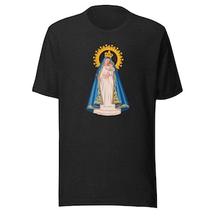 La Virgen de la Caridad del Cobre, Patrona de Cuba, Camiseta unisex