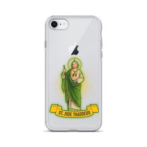 San Judas Tadeo. Intercesor ante las causas difíciles iPhone Case