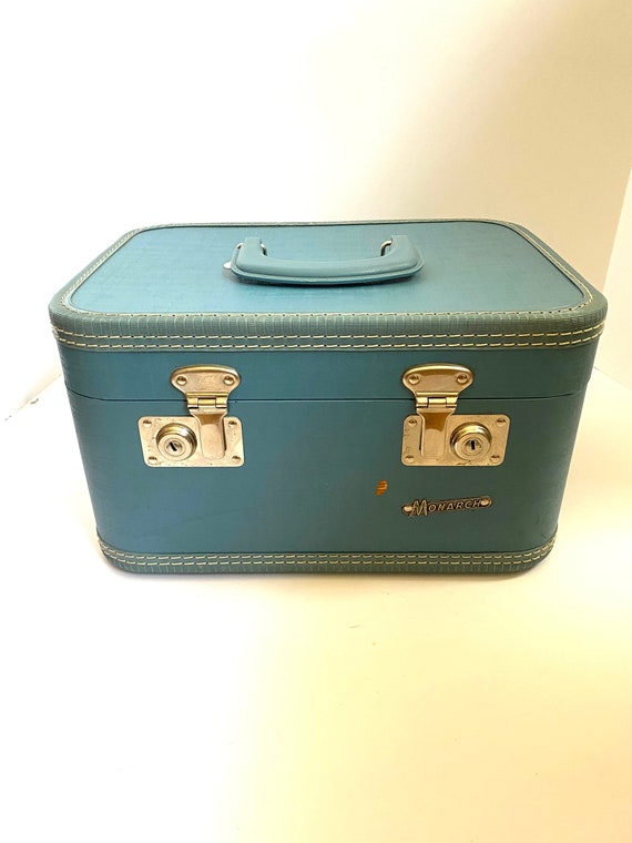 vintage train case 1950s Gem