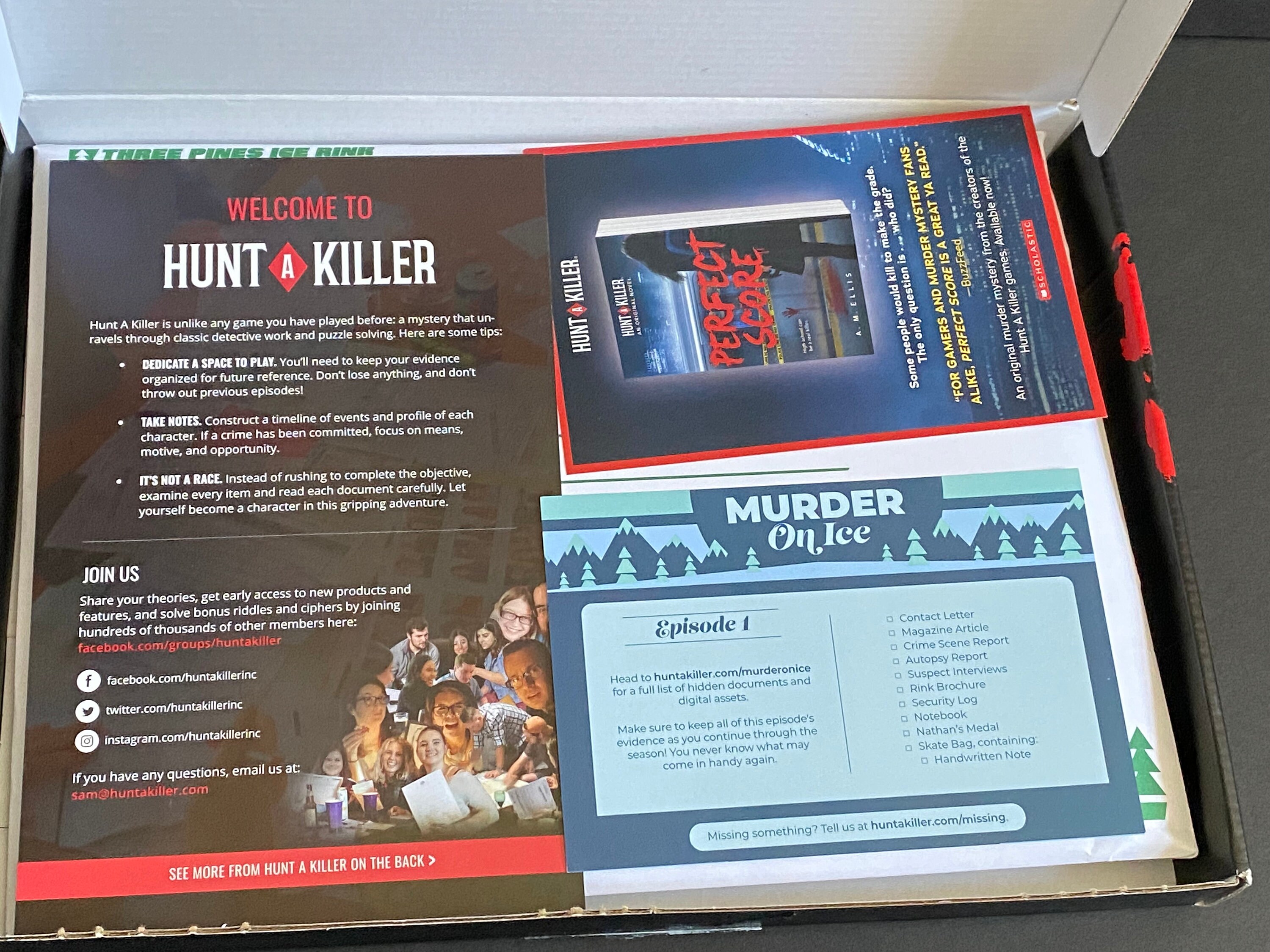 Murder Mystery Game – Hunt A Killer