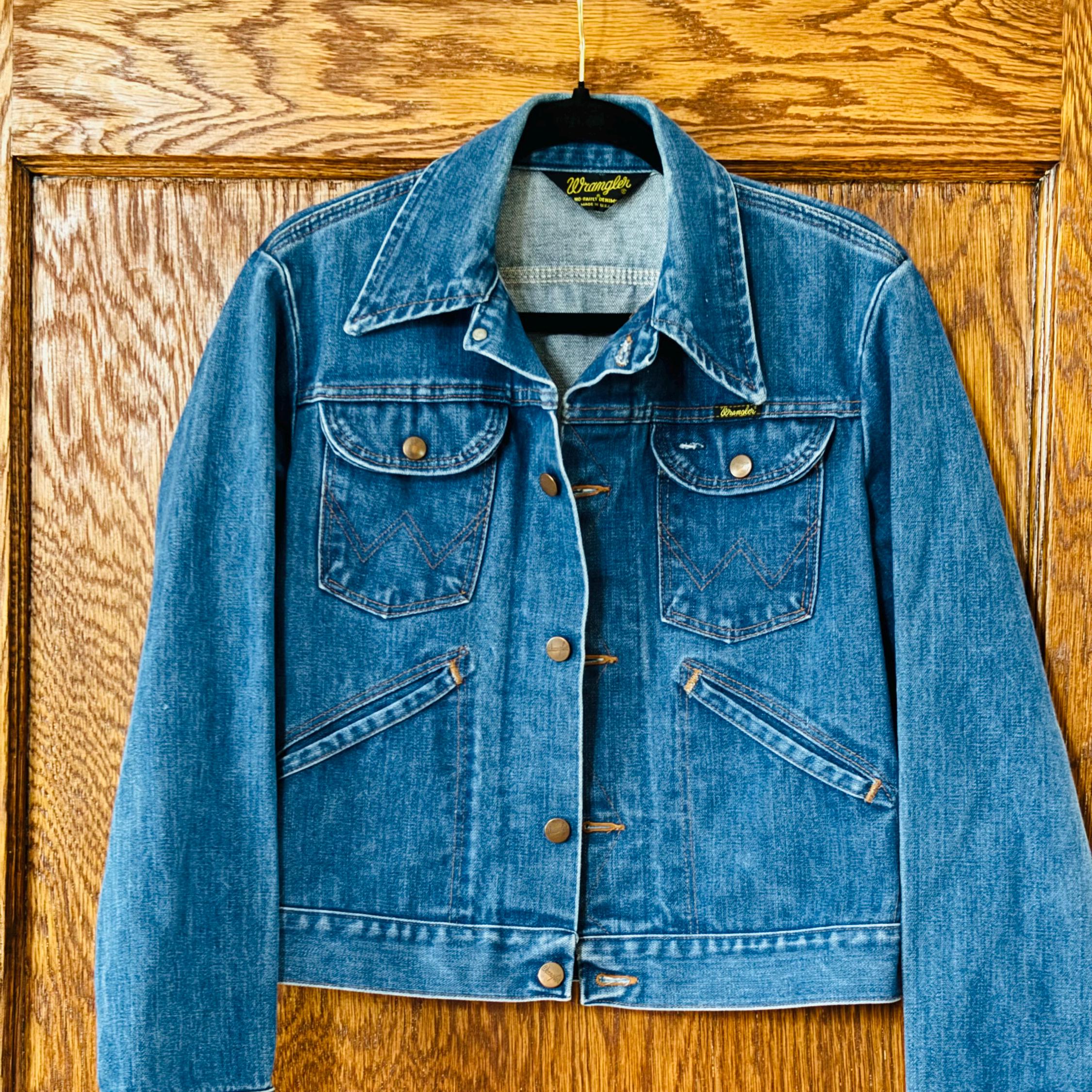 70s Wrangler Jacket - Etsy 70s Wrangler Jacket - Etsy