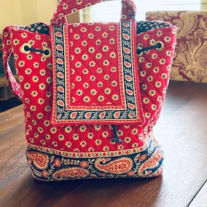 Red Vera Bradley - Etsy display picture 3