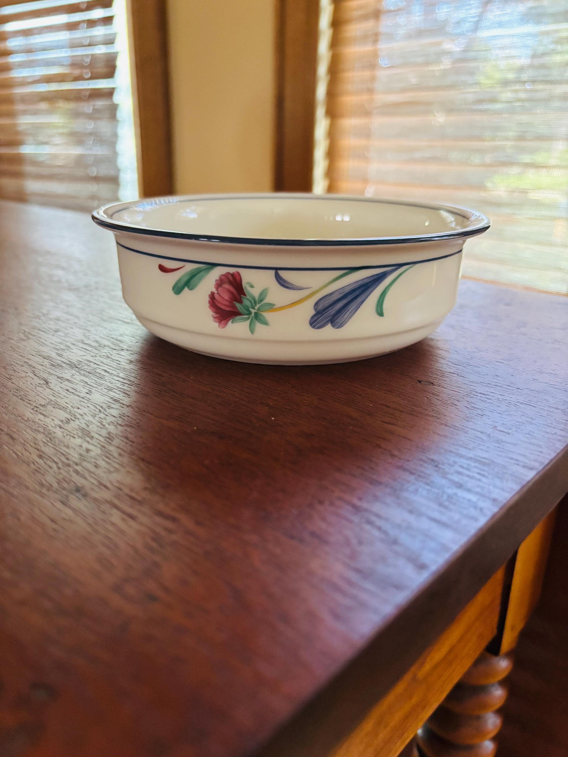 PRISTINE Lenox Poppies on Blue Chinastone Dinnerware Pieces - Etsy