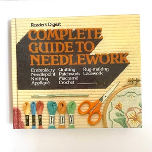 Vintage Readers Digest Complete Guide to Needlework