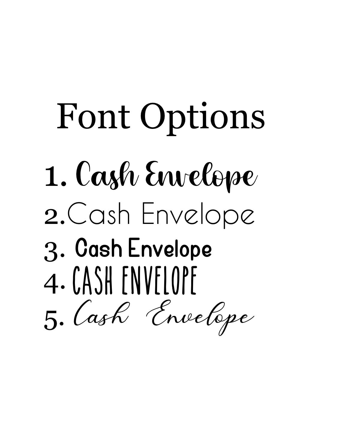 Personalized Clear Cash Tray Cash Stuffing Cash Budget Etsy