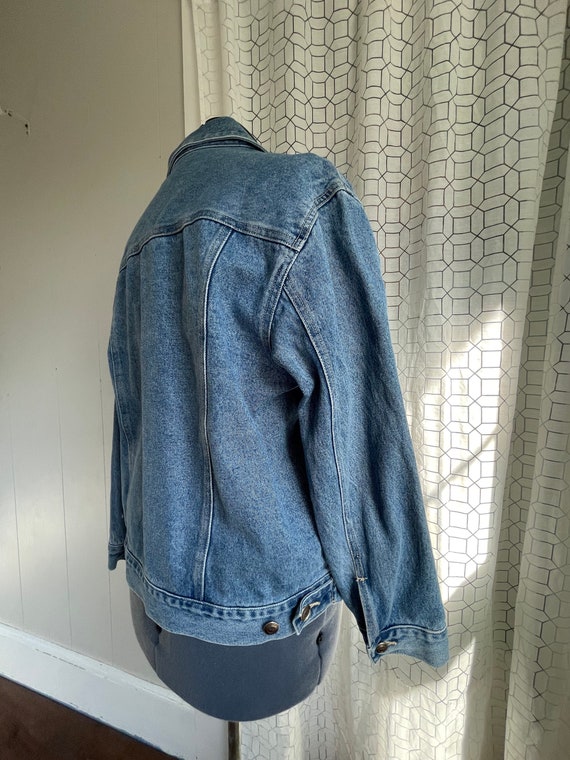 Vintage 1990s denim jacket - image 3