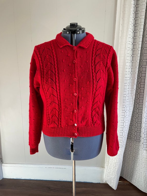carroll reed womens red Gem
