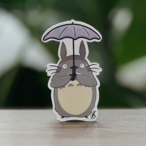 Paraguas Totoro Pegatina