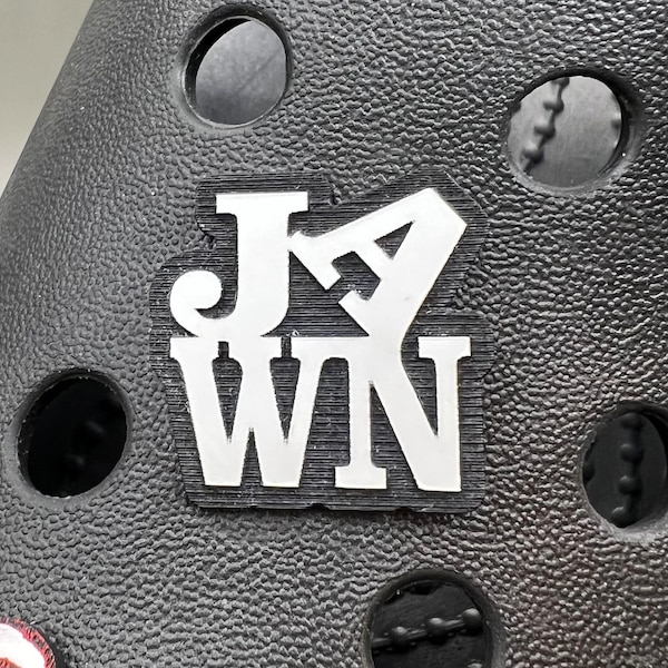 JAWN Philly Love Clog Charm - Croc Philadelphia Slang City