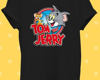 Tom and Jerry Cartoon Cat and Mouse Men Women Vest Tank Top Unisex T Shirt 2277 Tom and Jerry Cartoon Cat and Mouse Men Women Vest Tank Top Unisex T Shirt 2277